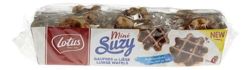 LOTUS SUZY mini wafel melkchocolade