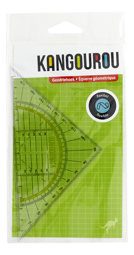 KANGOUROU Équerre géom. Flex 16cm