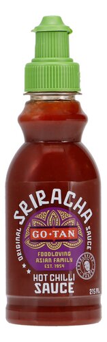 Go-Tan sriracha hot chilli saus