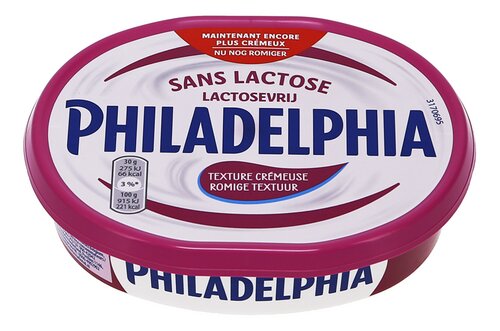 PHILADELPHIA from. frais sans lact.