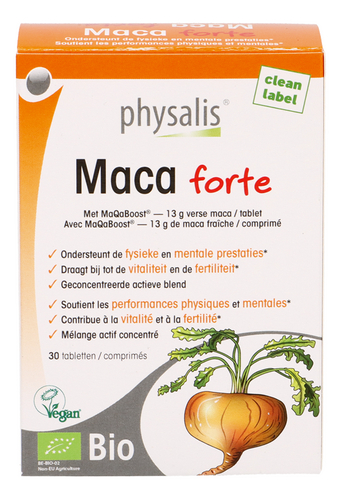 PHYSALIS Maca Forte Bio