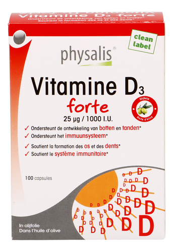 PHYSALIS Vitamine D3 Forte