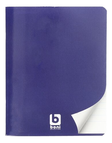 BONI cahier ligné A5