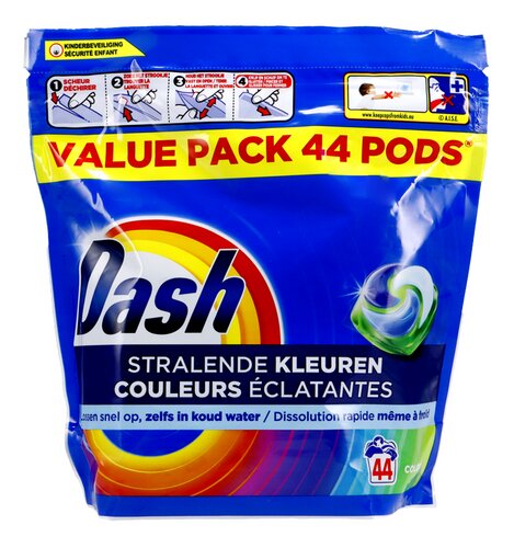 DASH pods color