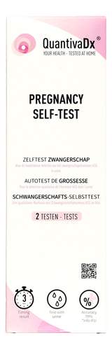 QUANTIVADX autotest grossesse