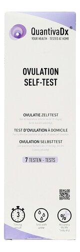 QUANTIVADX zelftest ovulatie