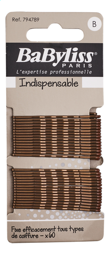 BABYLISS guiches brun