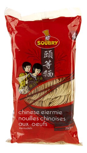 SOUBRY nouilles chinoises oeufs