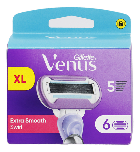 GILLETTE VENUS lame ext.smooth swirl