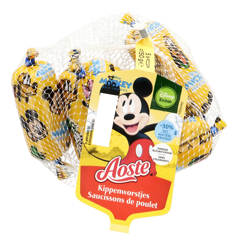 AOSTE Disney Mickey sauc.poul. 5pc