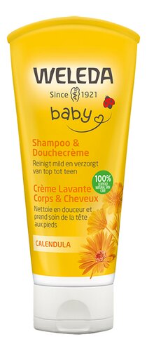 WELEDA baby calendula chev.&corps