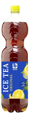 BONI Iced Tea Lemon niet-bruisend