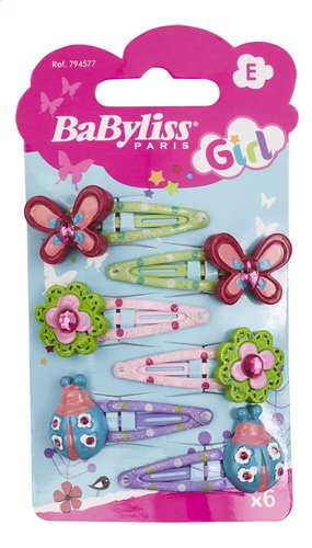 BABYLISS pince clic clac enfant