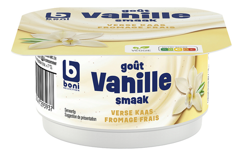 BONI fromage frais vanille