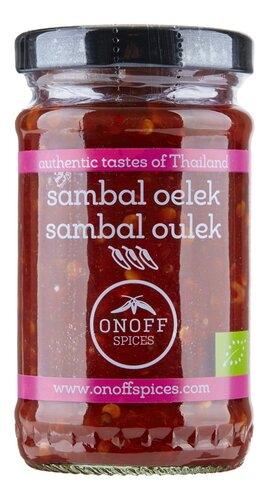 ONOFF SPICES Sambal Oelek Bio