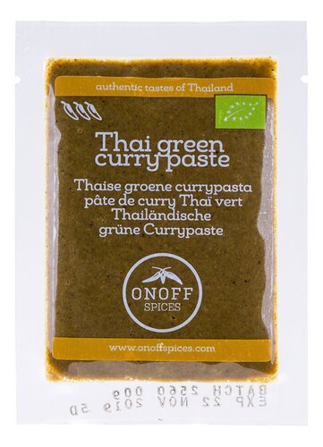 ONOFF SPICES pâte de curry thaï vert