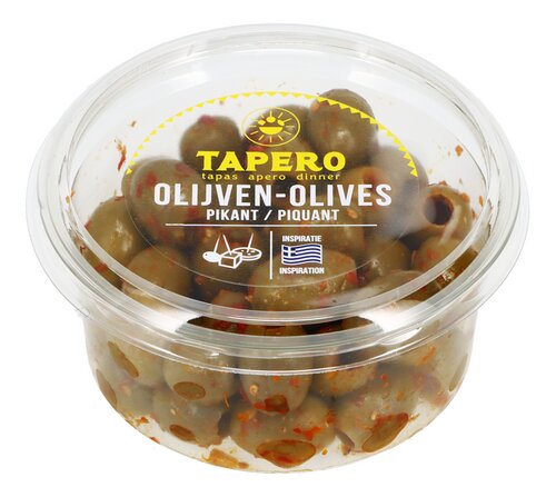 TAPERO Olives vertes piquantes