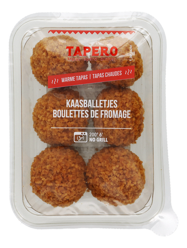 TAPERO Boules fromage Old Amsterdam