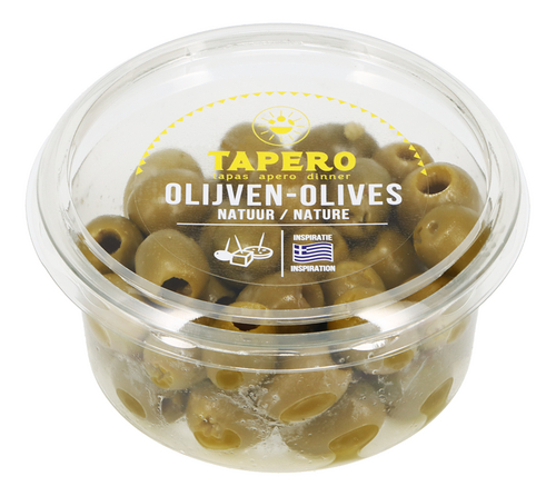 TAPERO Olives vert naturelles