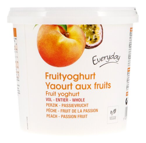 EVERYDAY yoghurt vol perzik-passie.