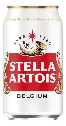 STELLA ARTOIS Pils 5,2% canette