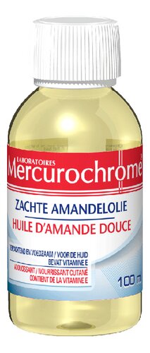 MERCUROCHROME antisept.amandelolie