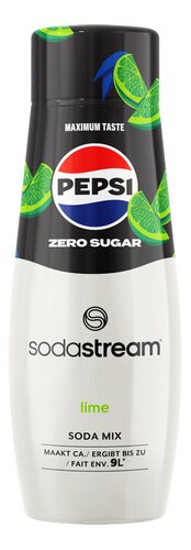 SODASTREAM Pepsi Max Lime