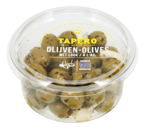 TAPERO Olive verte à l'ail