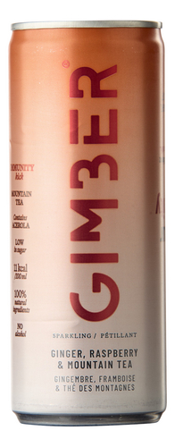 GIMBER Ginger-Rasp-Mountain Tea Bio