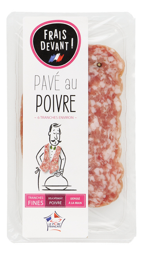 FRAIS DEVANT Pavé Au Poivre