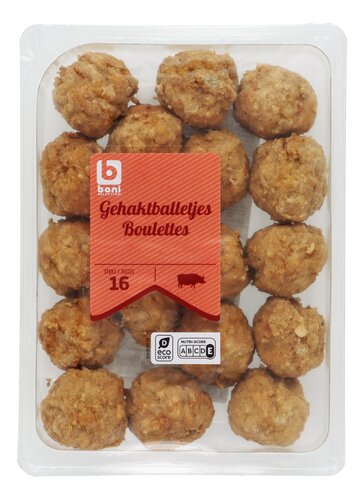 BONI Mini Bouletten