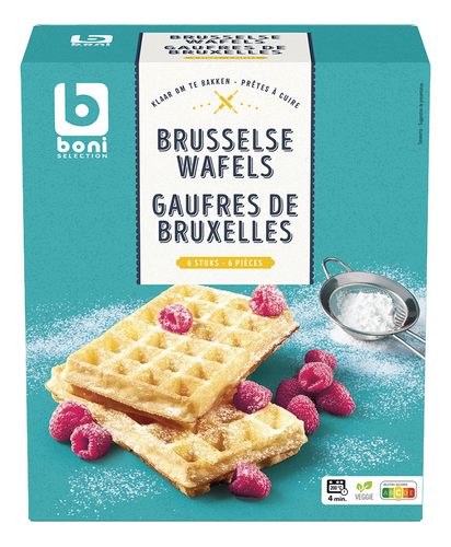 BONI brusselse wafels