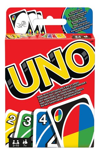 UNO Jeu de cartes