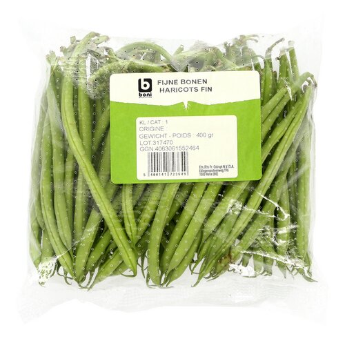 BONI haricots verts fins