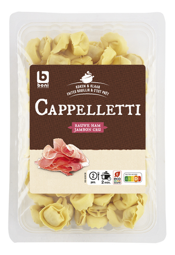 BONI cappeletti prosciutto cru
