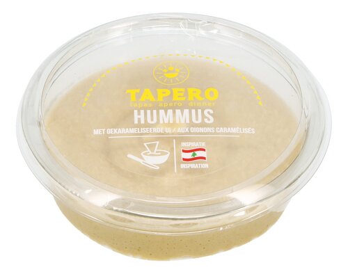 TAPERO houmous onions rouges