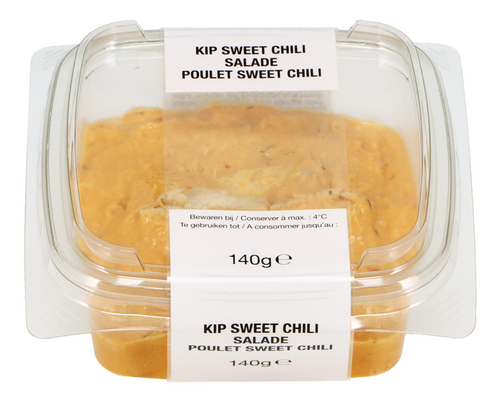  poulet Sweet Chili salade