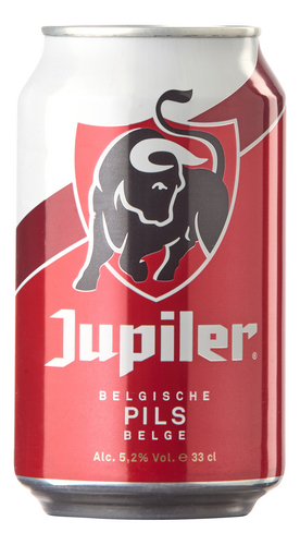 JUPILER Pils 5,2% canette