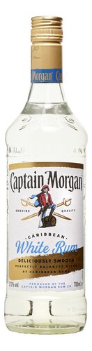 CAPTAIN MORGAN White Rum 37,5%
