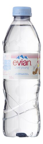 EVIAN eau plate