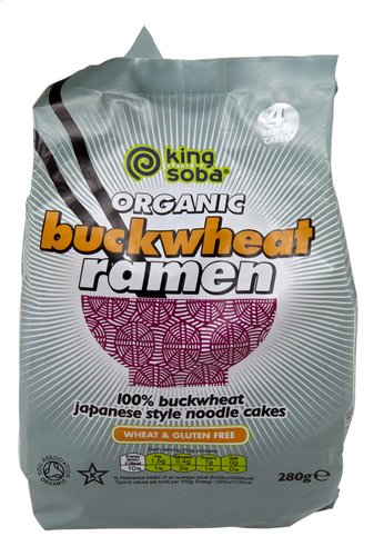 KING SOBA ramen nouil.sarrasin Bio