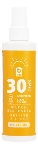 BONI spray solaire SPF30
