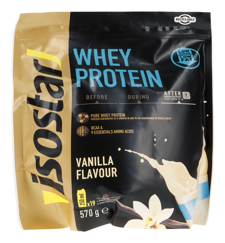 ISOSTAR Poeder Protein Vanille