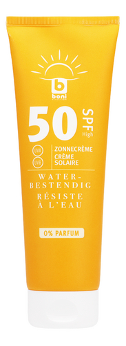 BONI crème solaire tube SPF50