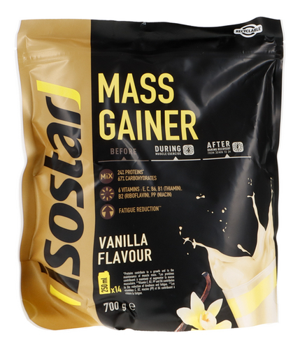 ISOSTAR Poeder Mass Gainer Vanilla