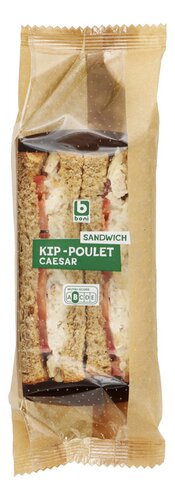 BONI Tartine Poulet César
