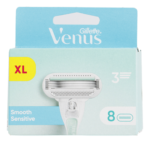 GILLETTE VENUS lames smooth sensit.