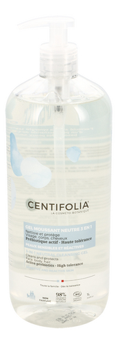CENTIFOLIA cleansing gel neutre 3in1