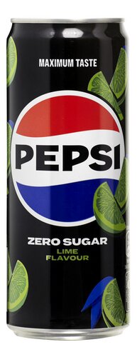 PEPSI Zero Sugar Cola Lime