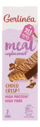 GERLINÉA Easy Go choco crisp reep
